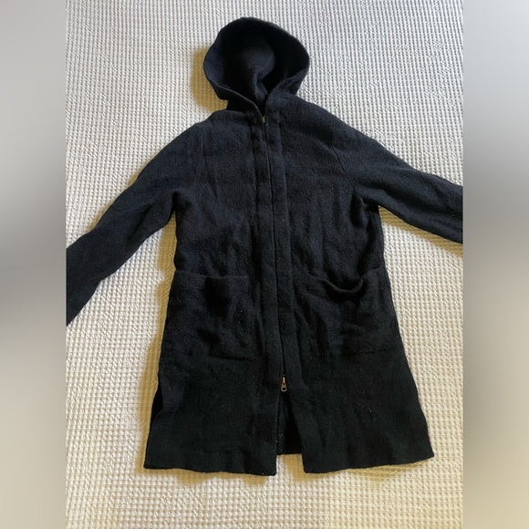 Black Zip Up Jacket - Picture 1 of 3